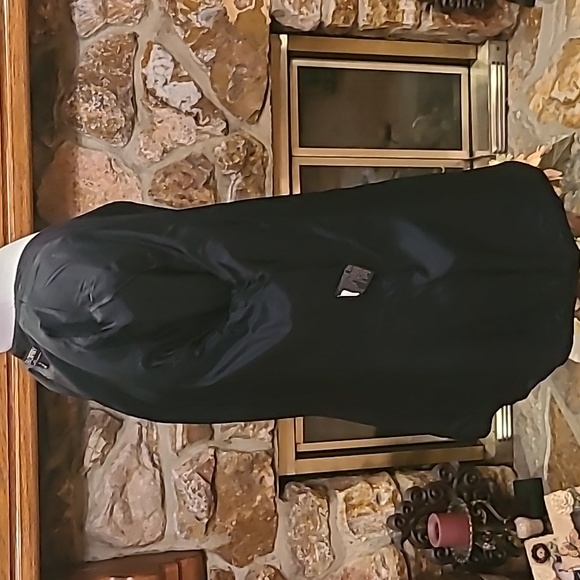 Kasper & Company Black Jacquard Fabric Jacket A.S.L. Size 12 - Picture 11 of 12